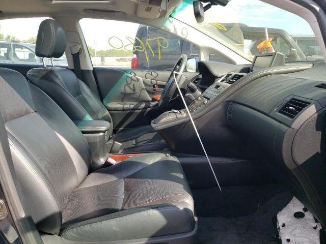Photo 5 from auction – 2010 LEXUS HS 250H with VIN JTHBB1BA3A2017636