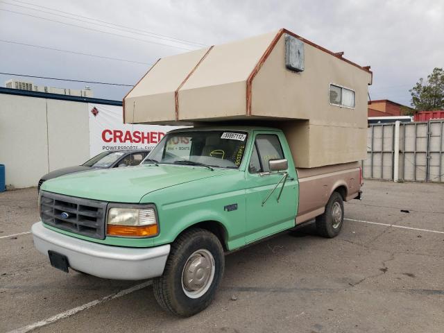 Photo 2 from auction – 1997 FORD F250 with VIN 1FDHF25H0VEB13027