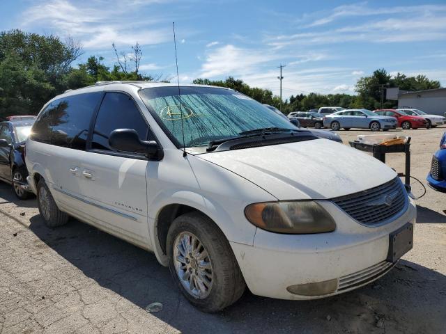 CHRYSLER TOWN & COU 2001 with VIN 2C8GP64L21R242439 - Photo from auction