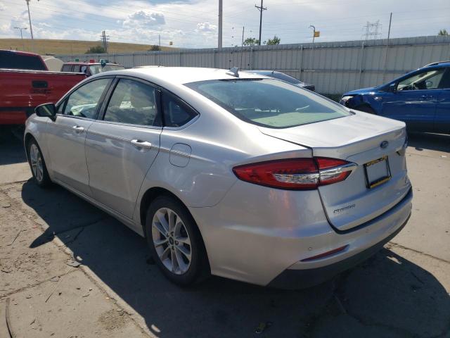 Photo 3 from auction – 2019 FORD FUSION SE with VIN 3FA6P0HD4KR191377