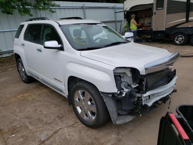 GMC TERRAIN DE 2015 with VIN 2GKFLZE36F6102481 - Photo from auction