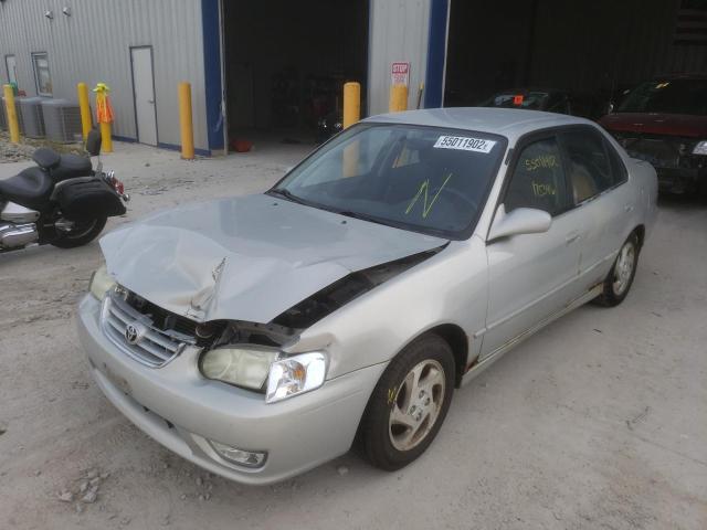 Photo 2 from auction – 2001 TOYOTA COROLLA CE with VIN 1NXBR12E81Z512656