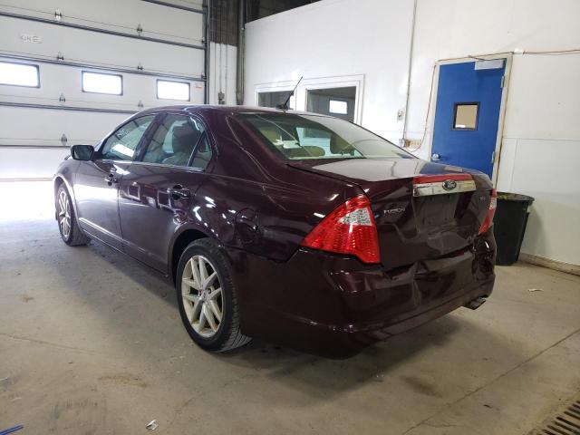 Photo 3 from auction – 2012 FORD FUSION SEL with VIN 3FAHP0JA2CR310277