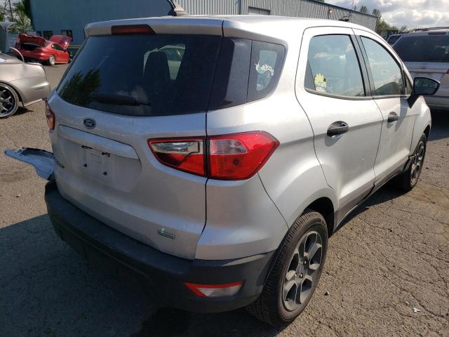 Photo 4 from auction – 2020 FORD ECOSPORT S with VIN MAJ3S2FE3LC377274