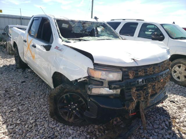 CHEVROLET SILVERADO 2019 with VIN 1GCRYCEF9KZ230701 - Photo from auction
