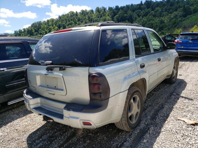 Photo 4 from auction – 2007 CHEVROLET TRAILBLAZE with VIN 1GNDT13S672145822