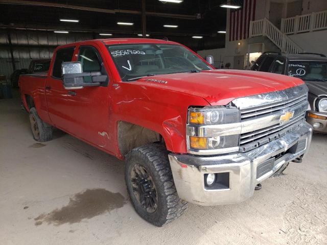 CHEVROLET SILVERADO 2015 with VIN 1GC1KVEG7FF130137 - Photo from auction