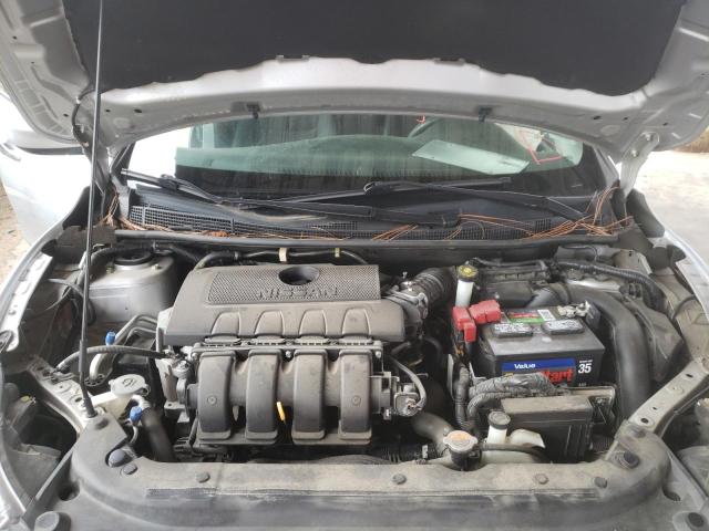 Photo 7 from auction – 2016 NISSAN SENTRA S with VIN 3N1AB7AP4GY301960