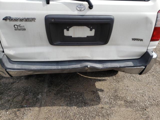 Photo 9 from auction – 2000 TOYOTA 4RUNNER with VIN JT3GM84R6Y0067681