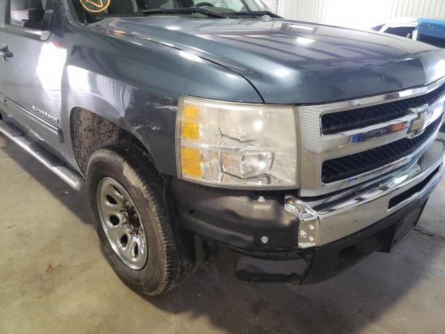 Photo 9 from auction – 2010 CHEVROLET SILVERADO with VIN 1GCSCREA5AZ229289