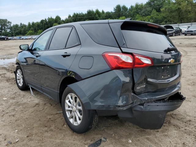 Photo 3 from auction – 2021 CHEVROLET EQUINOX LS with VIN 2GNAXHEV8M6140420