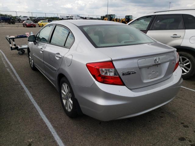 Foto 3 de la subasta – 2012 HONDA CIVIC EXL con VIN 19XFB2F95CE019788