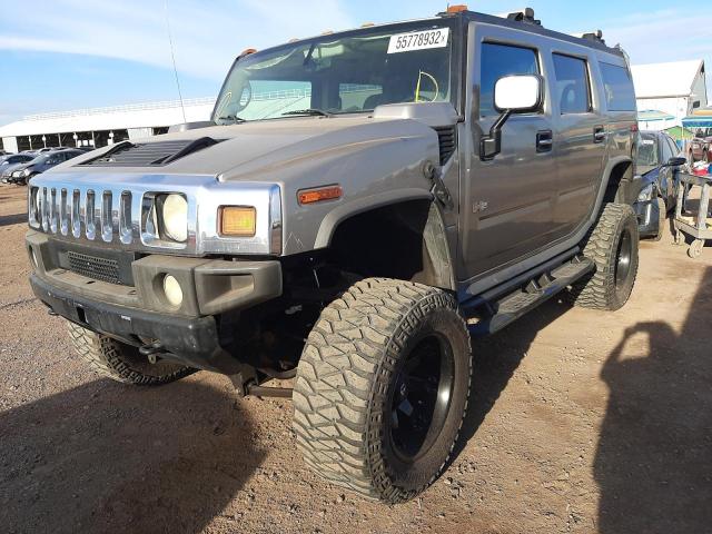 Photo 2 from auction – 2004 HUMMER H2 with VIN 5GRGN23U14H100477