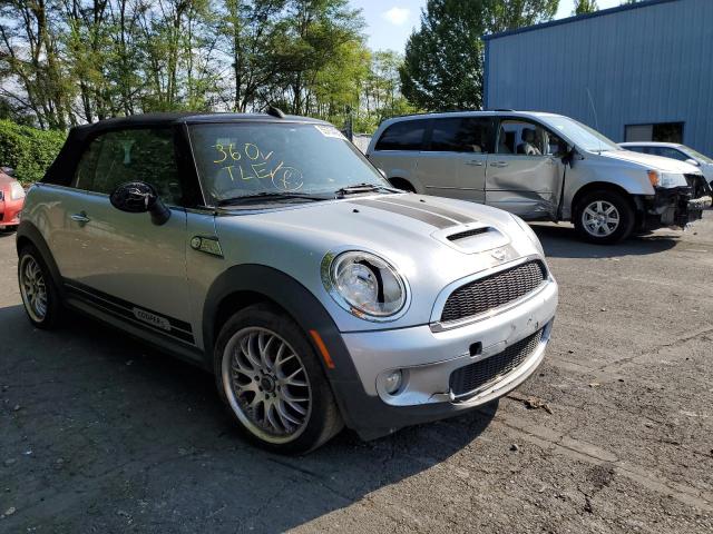 MINI COOPER S 2010 with VIN WMWMS3C52ATZ85189 - Photo from auction