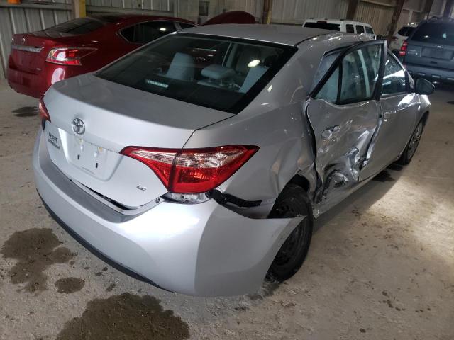 Photo 4 from auction – 2018 TOYOTA COROLLA L with VIN 2T1BURHE2JC015480