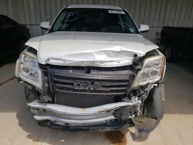 Photo 9 from auction – 2016 GMC TERRAIN SL with VIN 2GKALMEK6G6170544