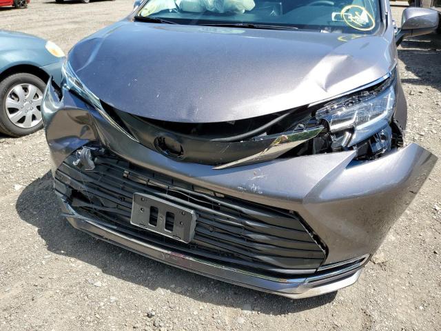 Photo 9 from auction – 2022 TOYOTA SIENNA XLE with VIN 5TDYSKFC0NS047124