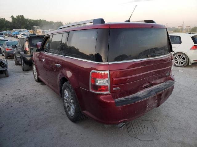 Photo 3 from auction – 2019 FORD FLEX SEL with VIN 2FMGK5C87KBA17074