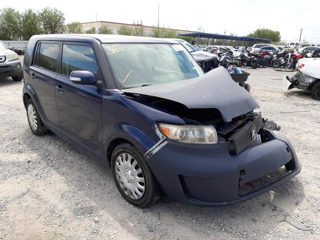 TOYOTA XB 2008 with VIN JTLKE50E981011754 - Photo from auction