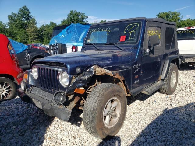 Photo 2 from auction – 2001 JEEP WRANGLER / with VIN 1J4FA49S41P360846