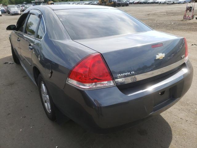 Photo 3 from auction – 2010 CHEVROLET IMPALA LT with VIN 2G1WB5EK3A1194467