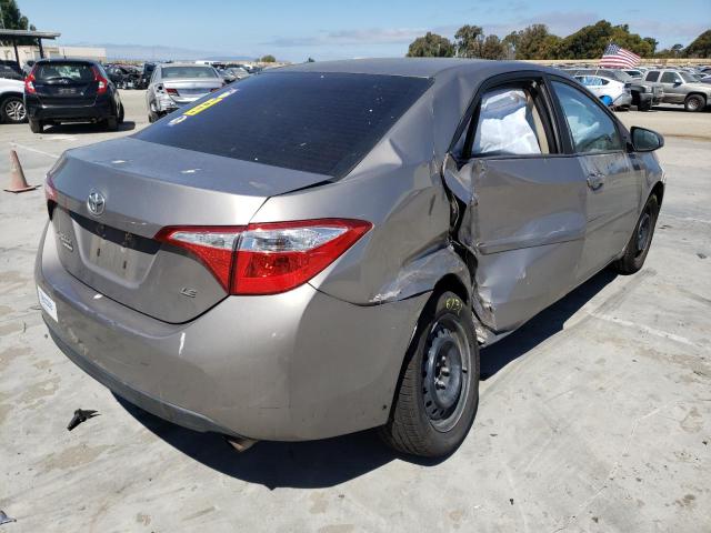 Фото 4 с аукциона – 2014 TOYOTA COROLLA L с VIN 5YFBURHEXEP030590