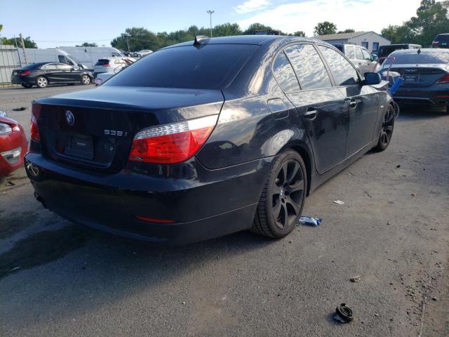 Photo 4 from auction – 2008 BMW 535 I with VIN WBANW13538CZ81868