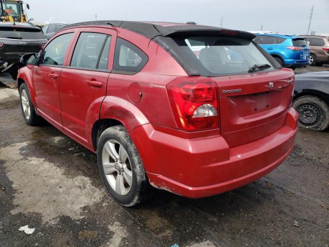 Photo 3 from auction – 2012 DODGE CALIBER SX with VIN 1C3CDWDA2CD534707