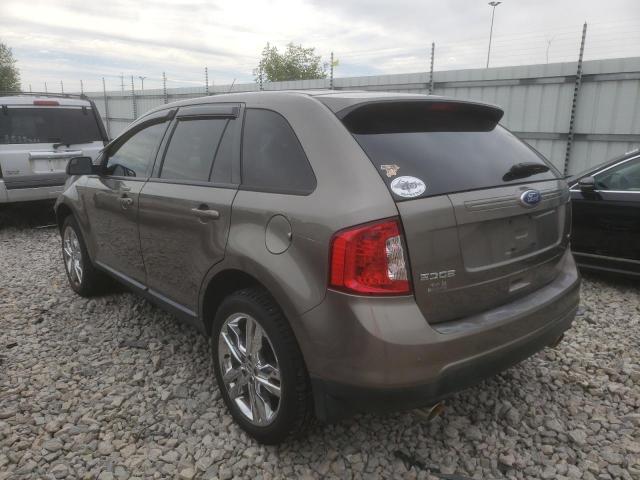 Photo 3 from auction – 2012 FORD EDGE SEL with VIN 2FMDK3JC8CBA70897