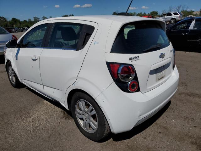 Photo 3 from auction – 2015 CHEVROLET SONIC LT with VIN 1G1JC6SG6F4113034