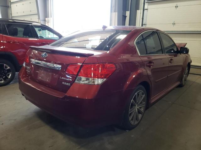 Photo 4 from auction – 2014 SUBARU LEGACY 2.5 with VIN 4S3BMBH67E3012895