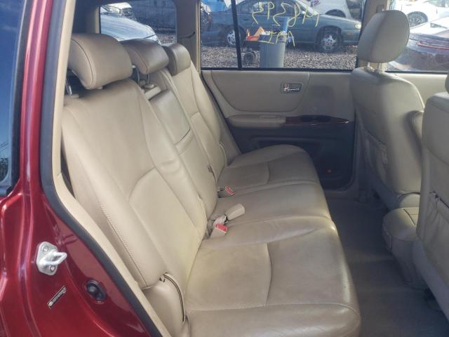 Photo 6 from auction – 2007 TOYOTA HIGHLANDER with VIN JTEEP21A370228732