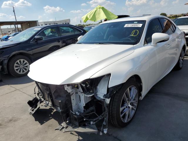 Photo 2 from auction – 2018 LEXUS IS 300 with VIN JTHBA1D24J5066920