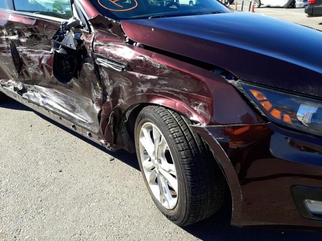 Photo 9 from auction – 2013 KIA OPTIMA EX with VIN 5XXGN4A7XDG107905