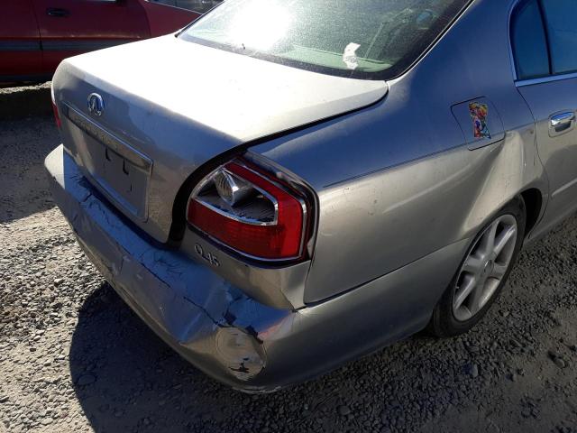Photo 9 from auction – 2002 INFINITI Q45 with VIN JNKBF01A22M003555