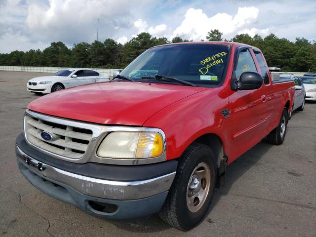 Photo 2 from auction – 2000 FORD F150 with VIN 1FTRX17W4YNC10781
