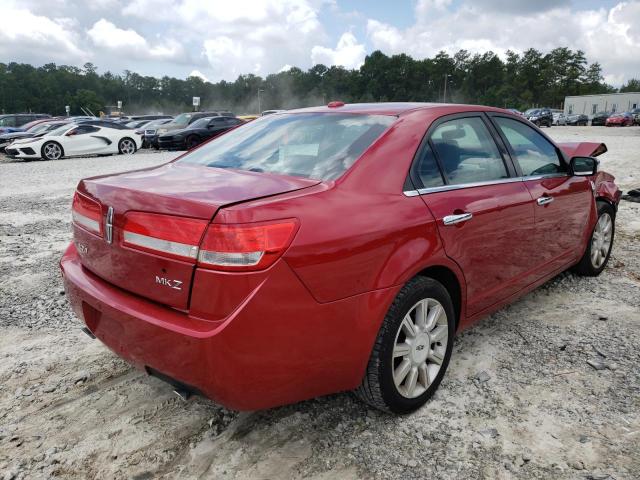 Photo 4 from auction – 2012 LINCOLN MKZ with VIN 3LNHL2GC5CR839891