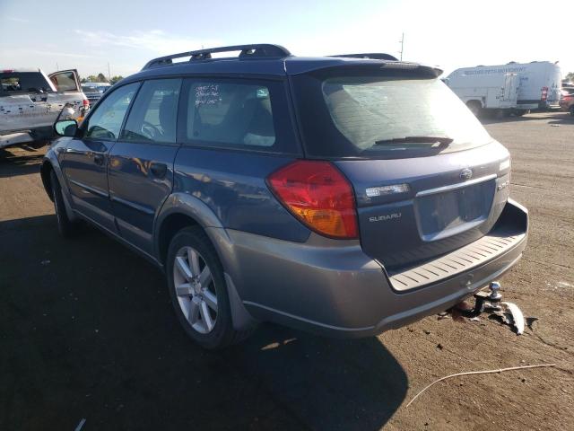 Photo 3 from auction – 2006 SUBARU LEGACY with VIN 4S4BP61C967361769