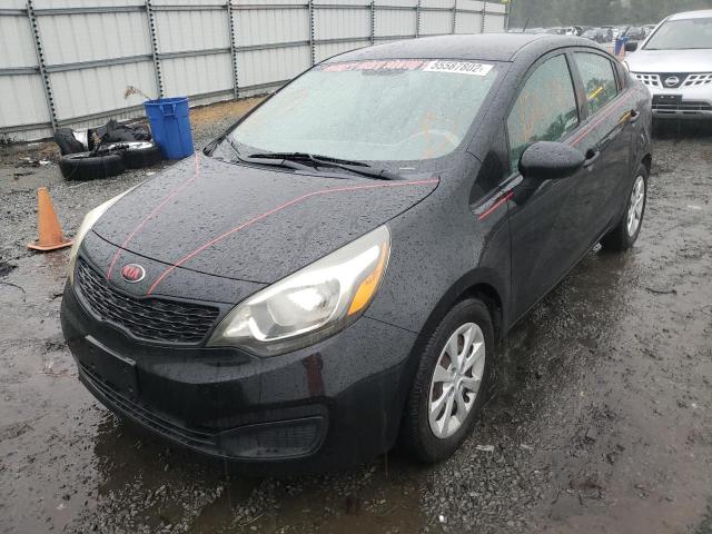 Photo 2 from auction – 2013 KIA RIO LX with VIN KNADM4A3XD6193490
