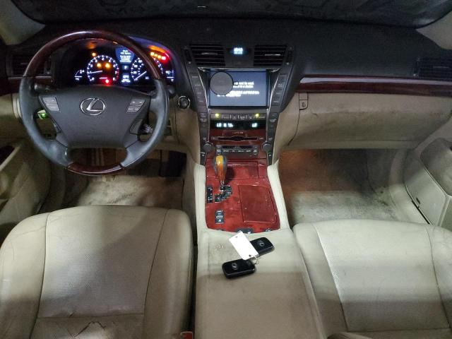 Photo 5 from auction – 2008 LEXUS LS 460 with VIN JTHBL46F585063322