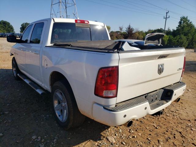 Photo 3 from auction – 2010 DODGE RAM 1500 with VIN 1D7RV1CT7AS172560