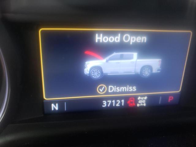 Photo 8 from auction – 2020 CHEVROLET SILVERADO with VIN 3GCUYDED5LG405607