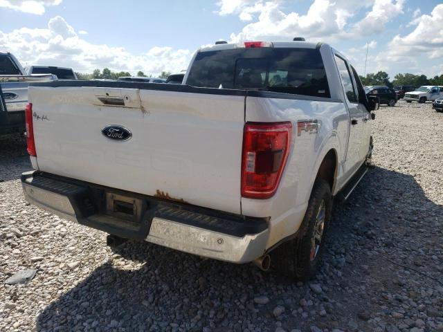 Photo 4 from auction – 2021 FORD F150 SUPER with VIN 1FTFW1E53MKD05859