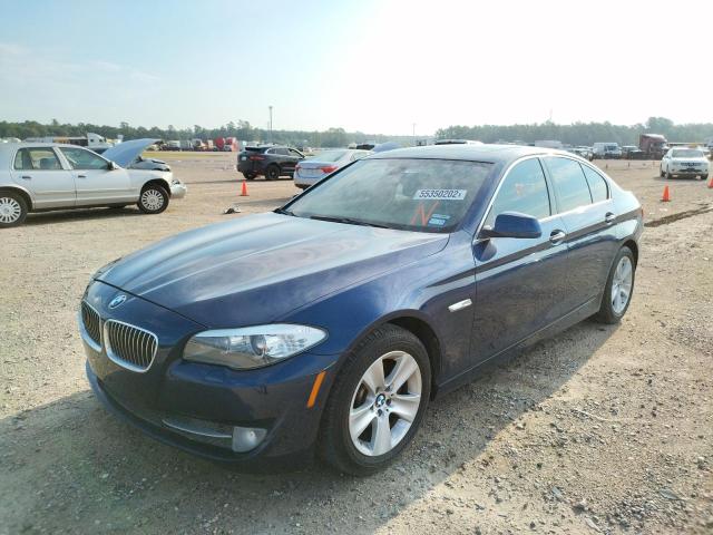 Photo 2 from auction – 2013 BMW 528 I with VIN WBAXG5C58DDY34642