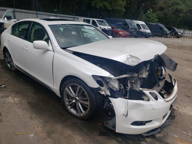 LEXUS GS 350 2007 with VIN JTHBE96S170011265 - Photo from auction