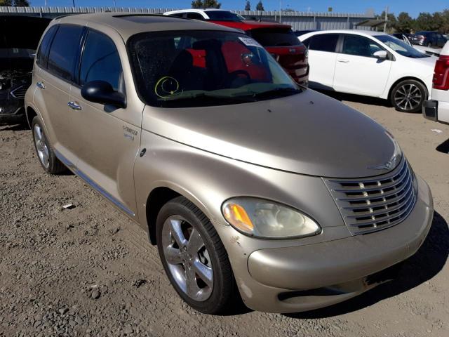 CHRYSLER PT CRUISER 2005 with VIN 3C8FY68825T547103 - Photo from auction