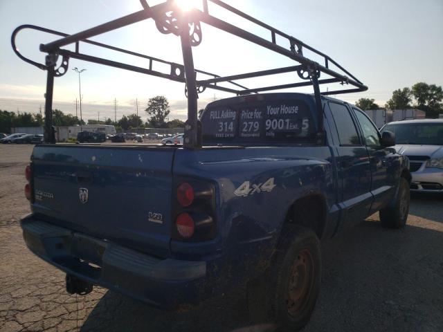 Photo 4 from auction – 2005 DODGE DAKOTA QUA with VIN 1D7HW48N85S129176