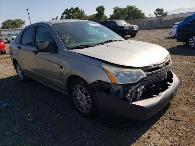 FORD FOCUS SE 2008 with VIN 1FAHP35N98W273134 - Photo from auction