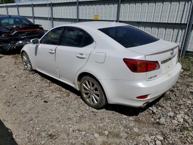 Photo 3 from auction – 2010 LEXUS IS 250 with VIN JTHCF5C25A5039546