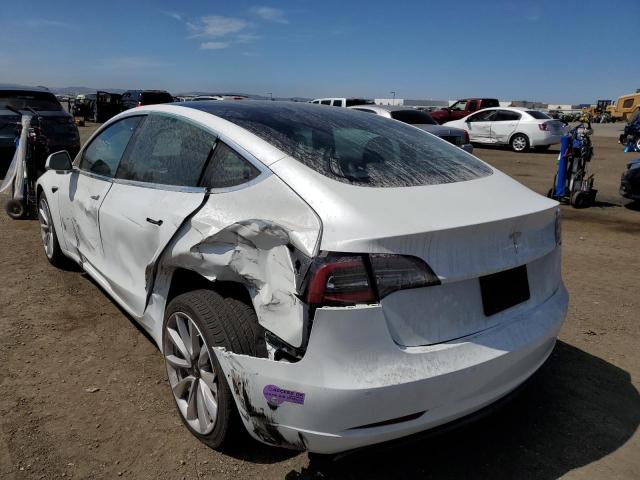 Photo 3 from auction – 2019 TESLA MODEL 3 with VIN 5YJ3E1EA5KF476691
